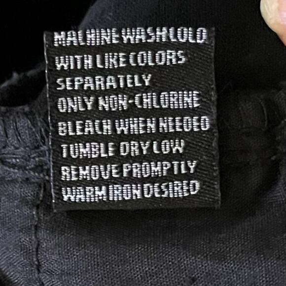 3/$15 Blue Savy Black Distress Black Shorts - Picture 7 of 8